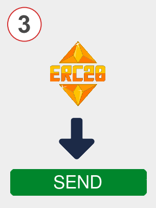 Exchange erc20 to doge - Step 3