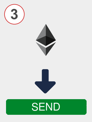 Exchange eth to ach - Step 3