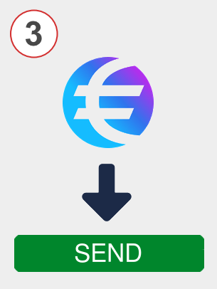 Exchange eurs to dot - Step 3
