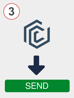 Exchange fct to xrp - Step 3