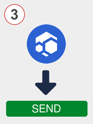 Exchange flux to bnb - Step 3