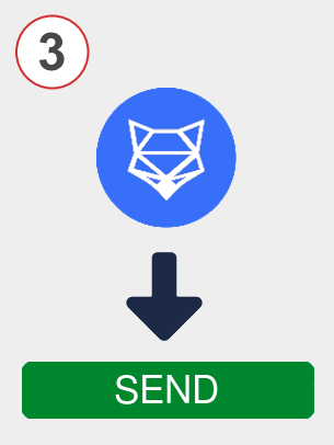 Exchange fox to lunc - Step 3