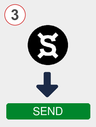Exchange fxs to matic - Step 3