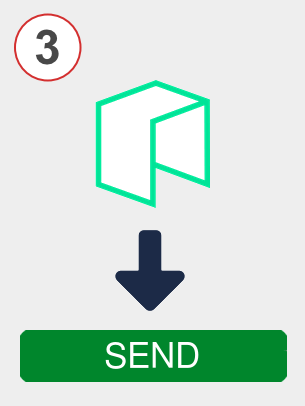 Exchange gas to bnb - Step 3