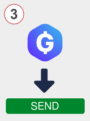 Exchange gmee to bnb - Step 3