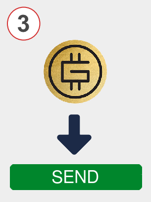 Exchange gmt to gala - Step 3