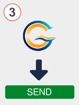 Exchange gsail to btc - Step 3