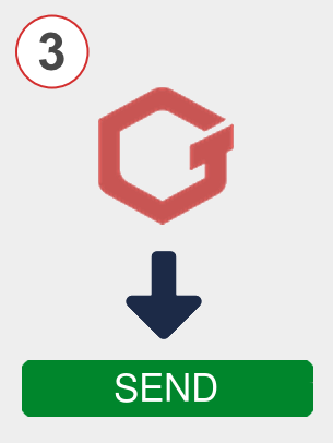 Exchange gt to ethdydx - Step 3