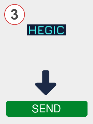 Exchange hegic to usdc - Step 3