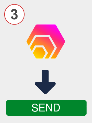 Exchange hex to bnb - Step 3
