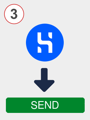Exchange husd to busd - Step 3
