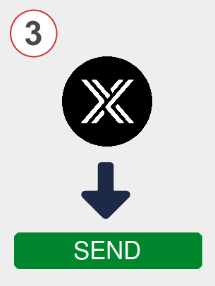 Exchange imx to xrp - Step 3