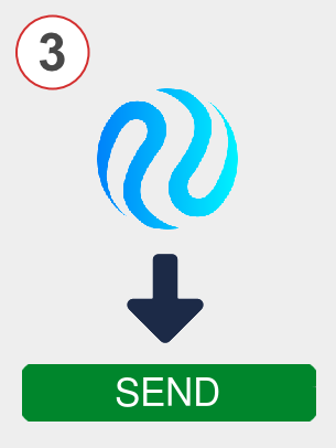 Exchange inj to xrp - Step 3