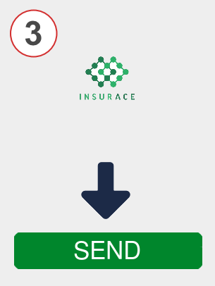 Exchange insur to eth - Step 3