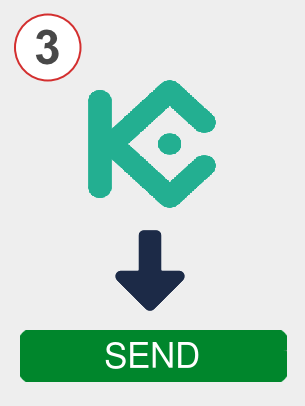 Exchange kcs to busd - Step 3