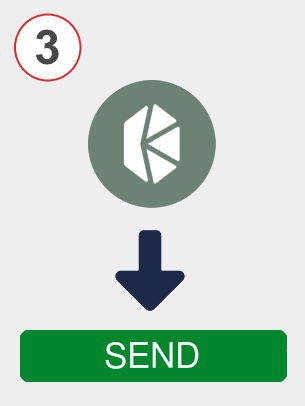 Exchange kncl to btc - Step 3