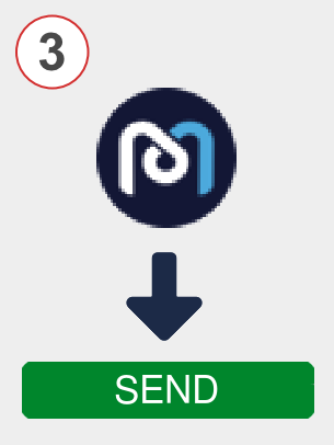 Exchange mdx to eth - Step 3