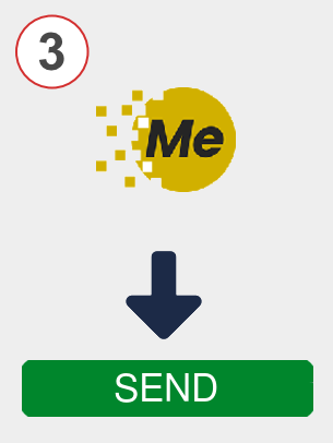 Exchange mintme to dot - Step 3