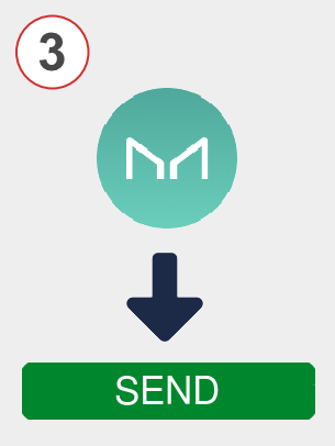 Exchange mkr to aave - Step 3