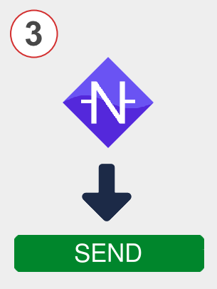 Exchange nsbt to eth - Step 3