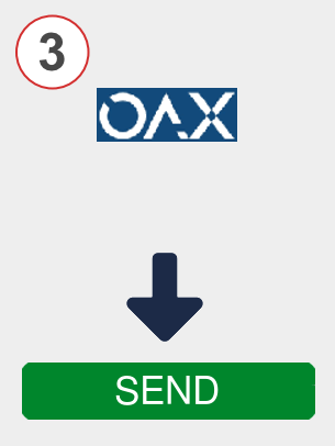 Exchange oax to eth - Step 3