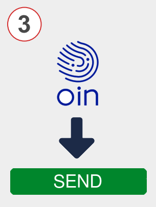 Exchange oin to btc - Step 3