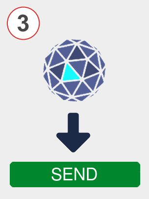 Exchange orbs to eth - Step 3