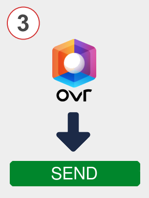 Exchange ovr to avax - Step 3