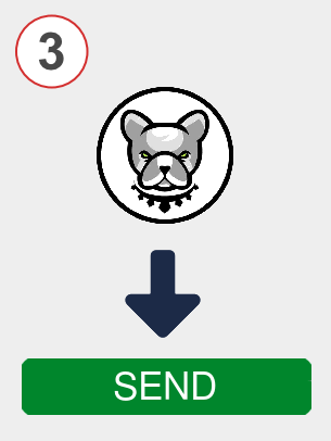 Exchange pit to doge - Step 3