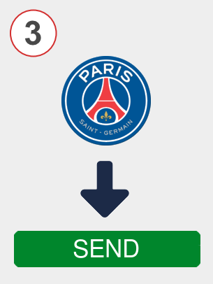 Exchange psg to matic - Step 3