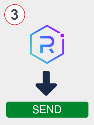 Exchange ray to bnb - Step 3