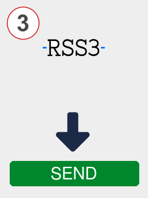Exchange rss3 to dot - Step 3