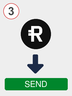 Exchange rsv to eth - Step 3