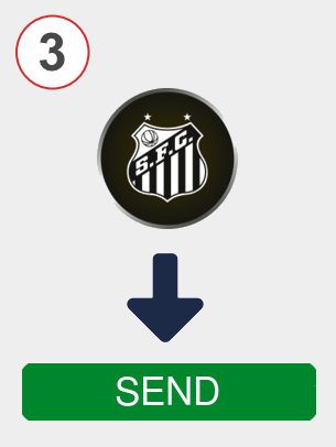 Exchange santos to busd - Step 3