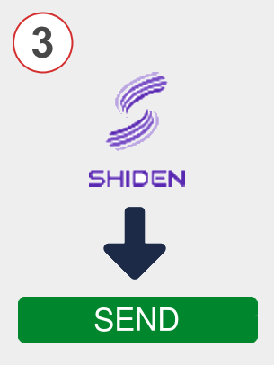 Exchange sdn to eth - Step 3