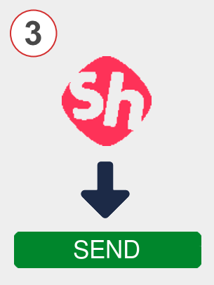 Exchange shping to dot - Step 3