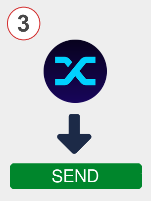 Exchange snx to axs - Step 3