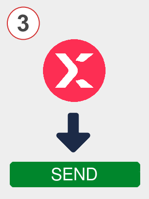 Exchange stmx to lunc - Step 3