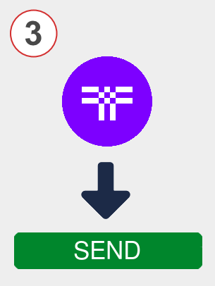 Exchange t to bnb - Step 3