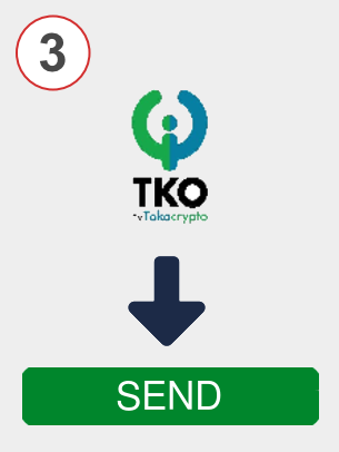 Exchange tko to usdc - Step 3