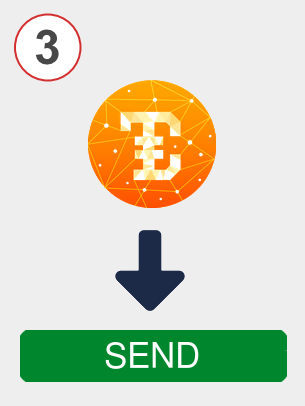Exchange toc to bnb - Step 3