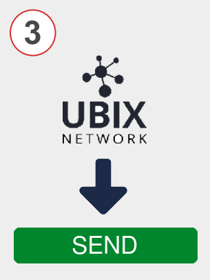 Exchange ubx to btc - Step 3