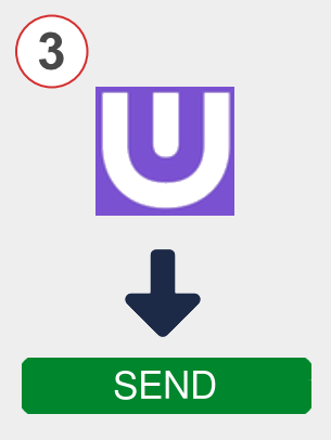 Exchange uos to dot - Step 3