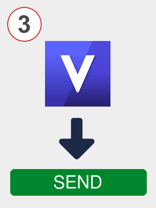 Exchange vgx to ada - Step 3
