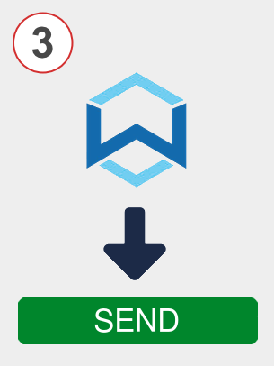 Exchange wan to xrp - Step 3