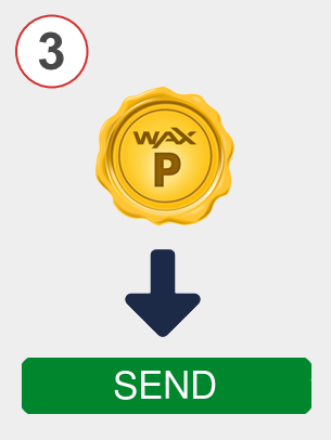 Exchange waxp to ada - Step 3