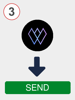 Exchange wild to eth - Step 3