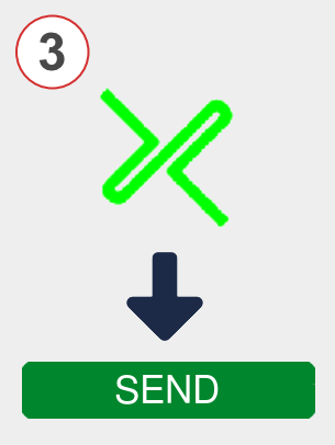 Exchange xed to dot - Step 3