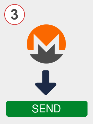 Exchange xmr to xrp - Step 3