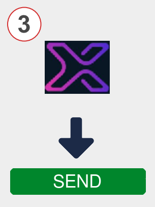 Exchange xno to xrp - Step 3